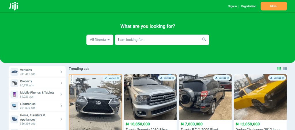 Jiji Marketplace