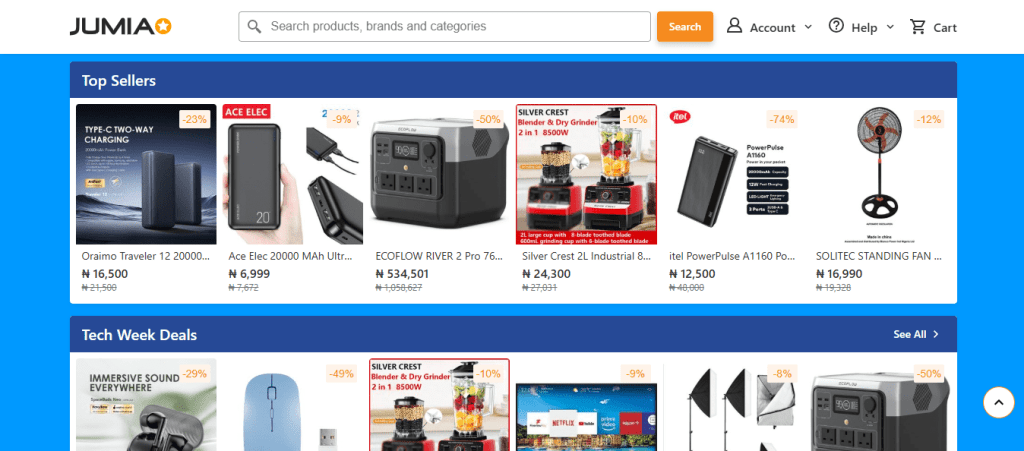Jumia Marketplace