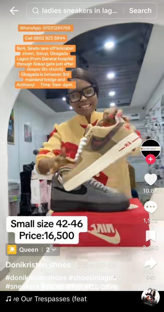 Buying from TikTok Vendors