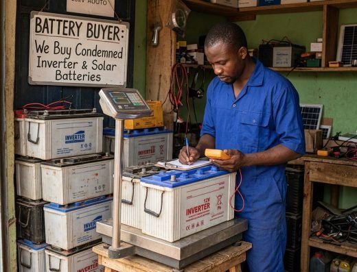 Sell Used Inverter Batteries in Abuja