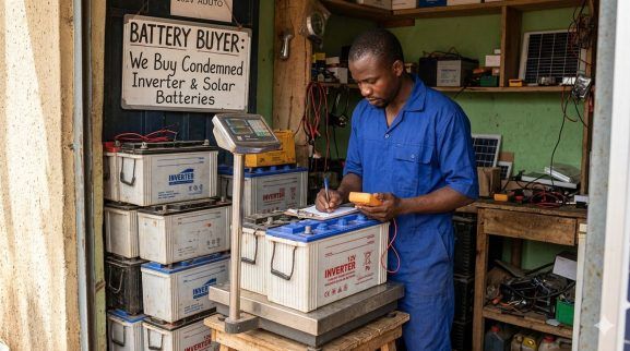 Sell Used Inverter Batteries in Abuja