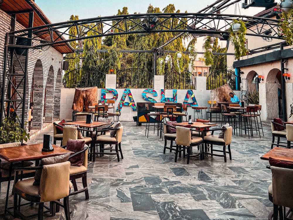 The Pasha Restaurant Abuja