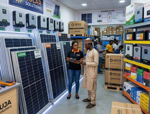 Where to Buy Solar Panels and Inverters in Abuja