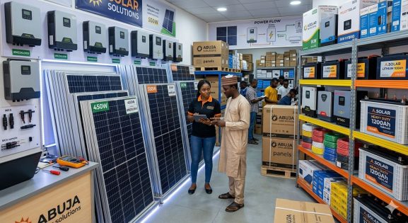 Where to Buy Solar Panels and Inverters in Abuja