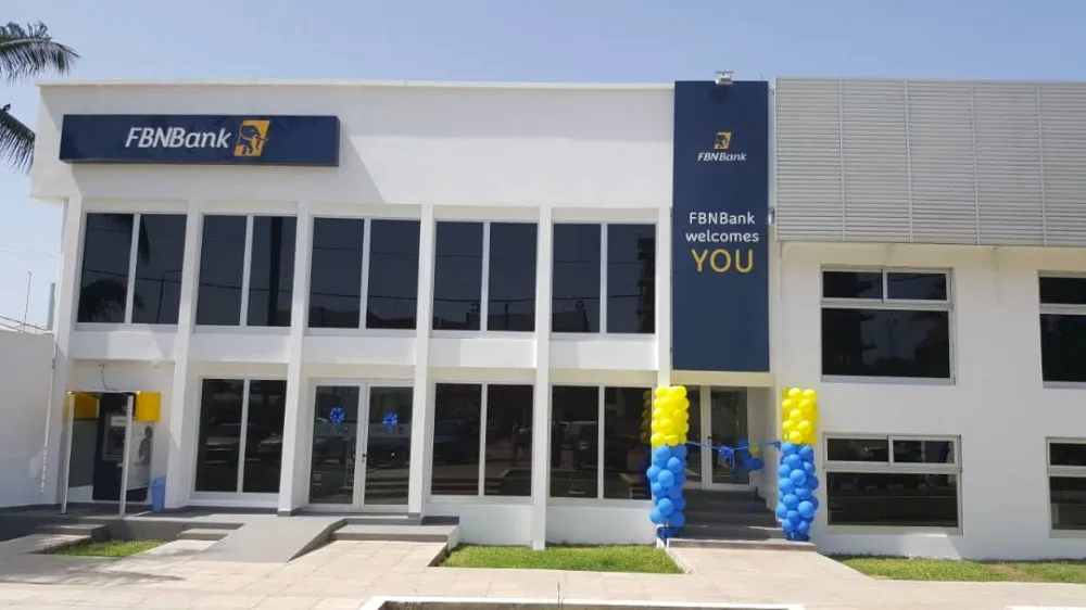 First Bank branch in abuja