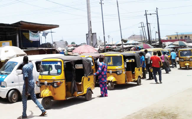 keke in abuja