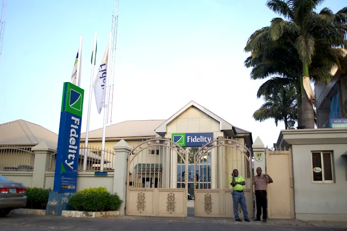 Fidelity Bank branch in abuja