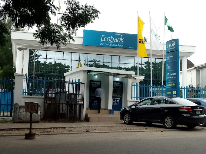 Ecobank branch in abuja