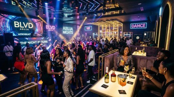 Top 4 Exotic Nightlife Strip Clubs in Abuja