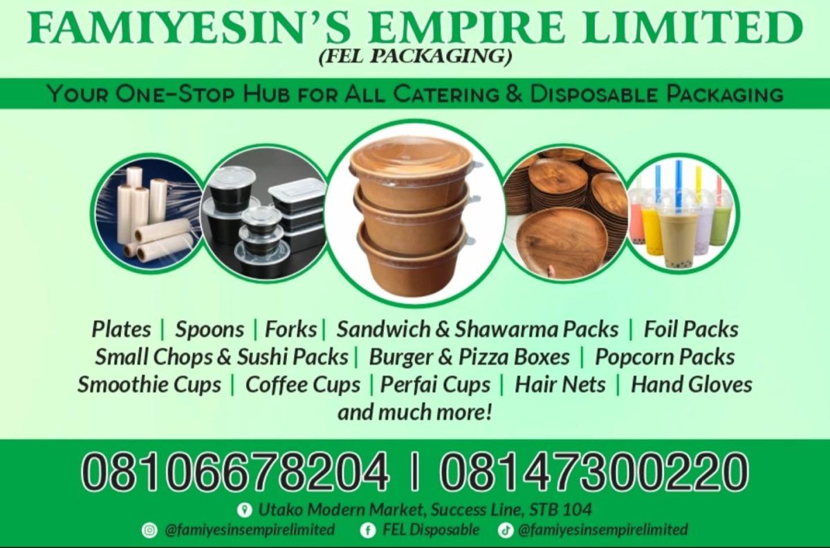 FEL Packaging Abuja